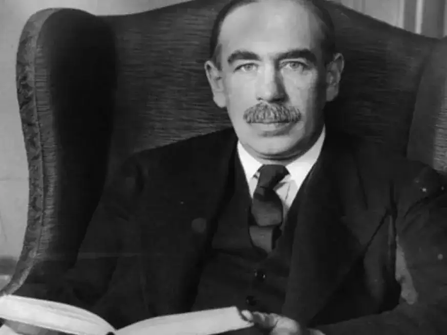 John Maynard Keynes. Economista multifacético, docente, editor y diplomático británico, considerado como uno de los protagonistas más influyentes del siglo XX.