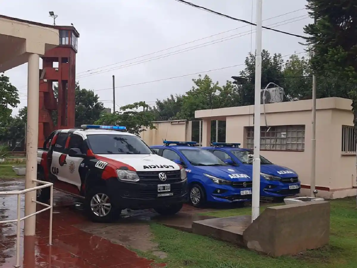 Trasladaron a la cárcel local  a ocho detenidos en la región 