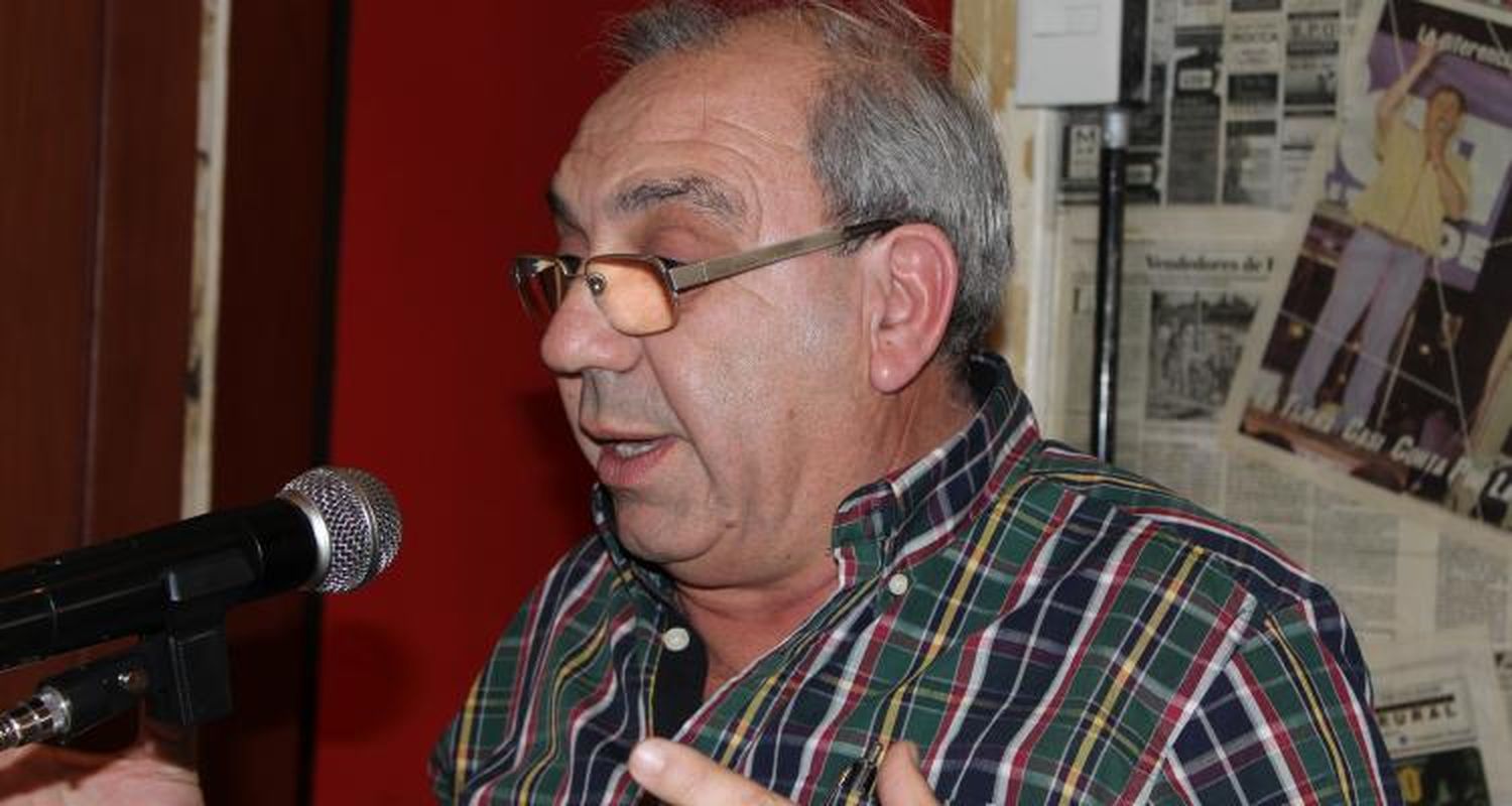 Germán López fue operado con éxito y se recupera en el Favaloro