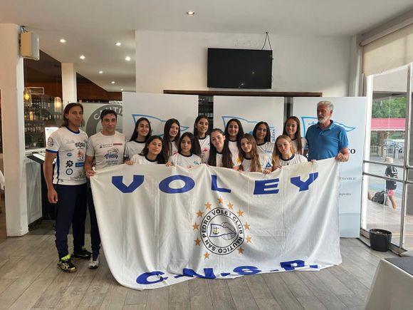 Vóley: la Sub 14 de Náutico afronta la Copa Argentina de Clubes en Chapadmalal