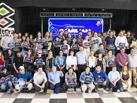 GameJam Desarrolladoras: se realizó el acto de cierre