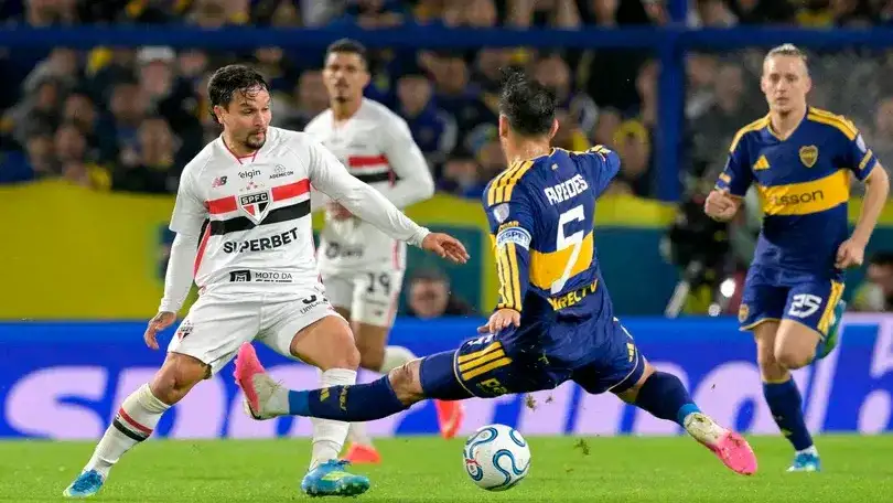 Boca empató en el Morumbí y se metió en las semifinales de la Copa Sudamericana