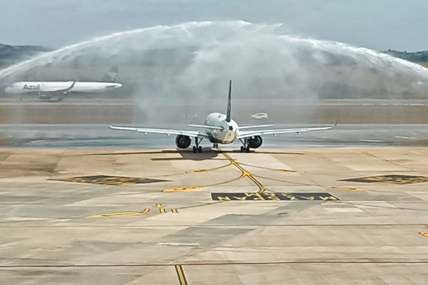 Azul inauguró sus vuelos entre Belo Horizonte y Curaçao