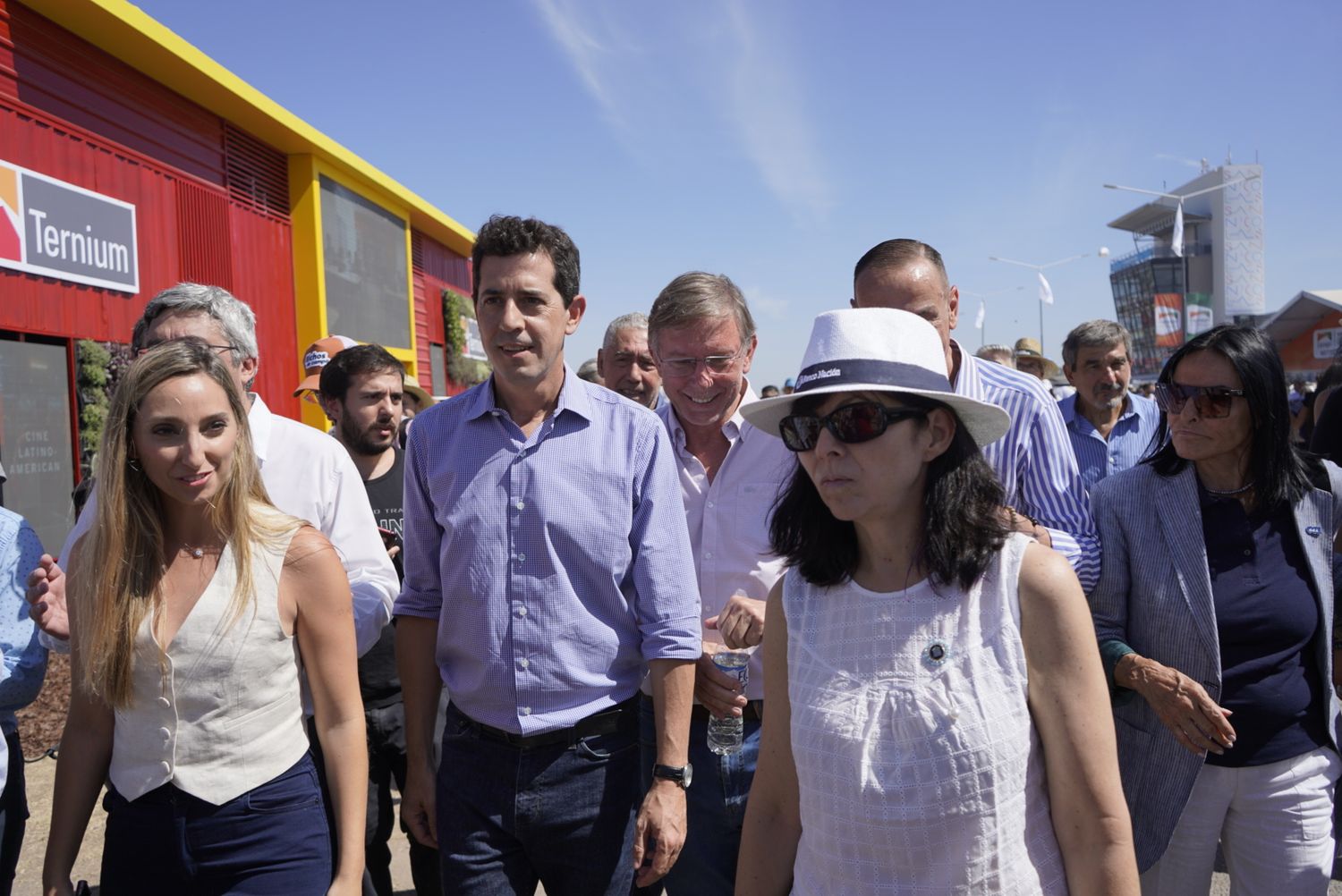 Batakis en ExpoAgro: "Ratificamos la decisión de acompañar al campo ofreciendo financiamiento a tasas muy competitivas"