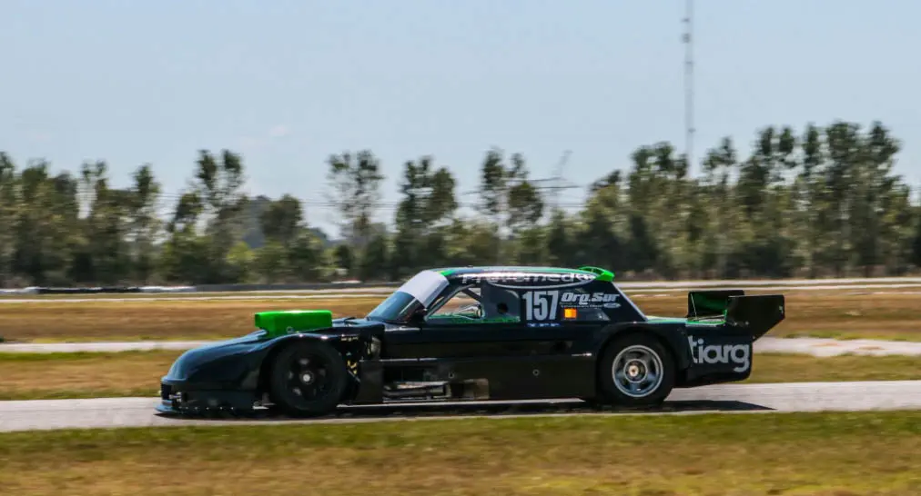 Juan Bautista De Benedictis probó el nuevo Ford en La Plata