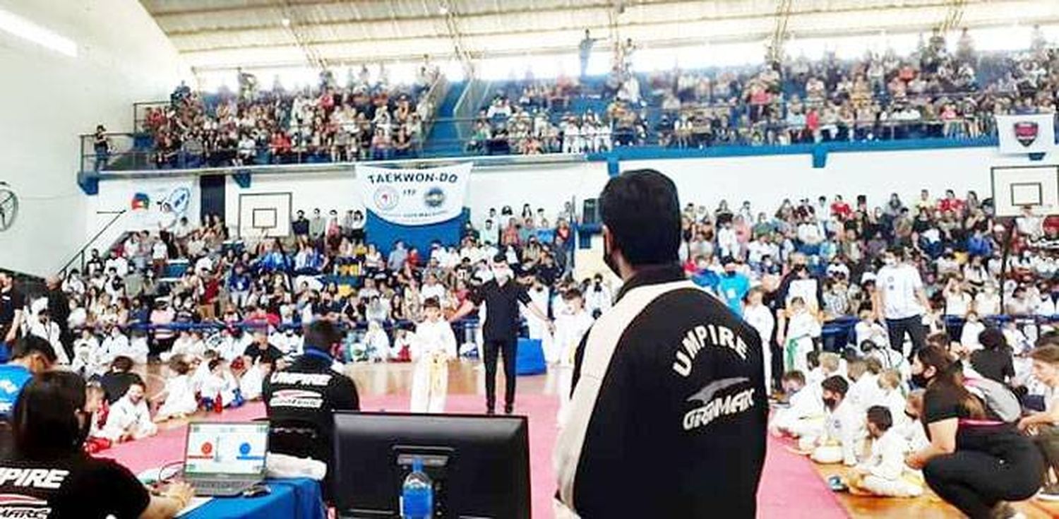 Provincial de Taekwondo con récord de participantes