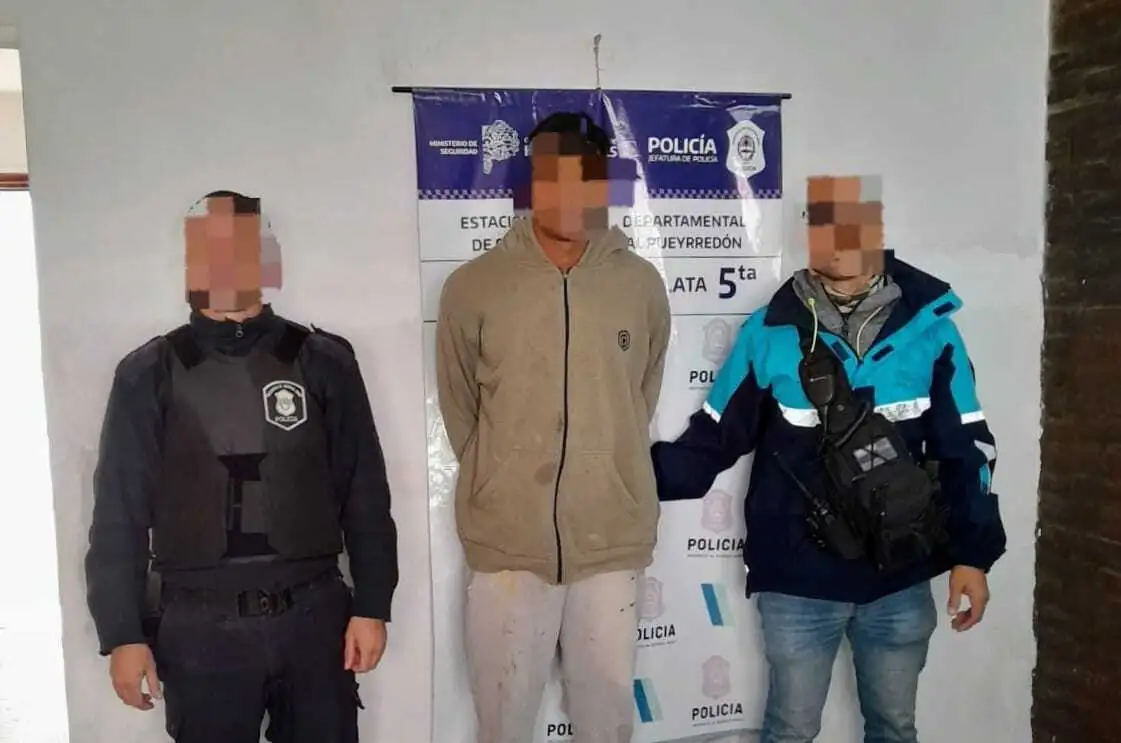Robó un auto de la vía pública y lo detectaron por las cámaras del barrio