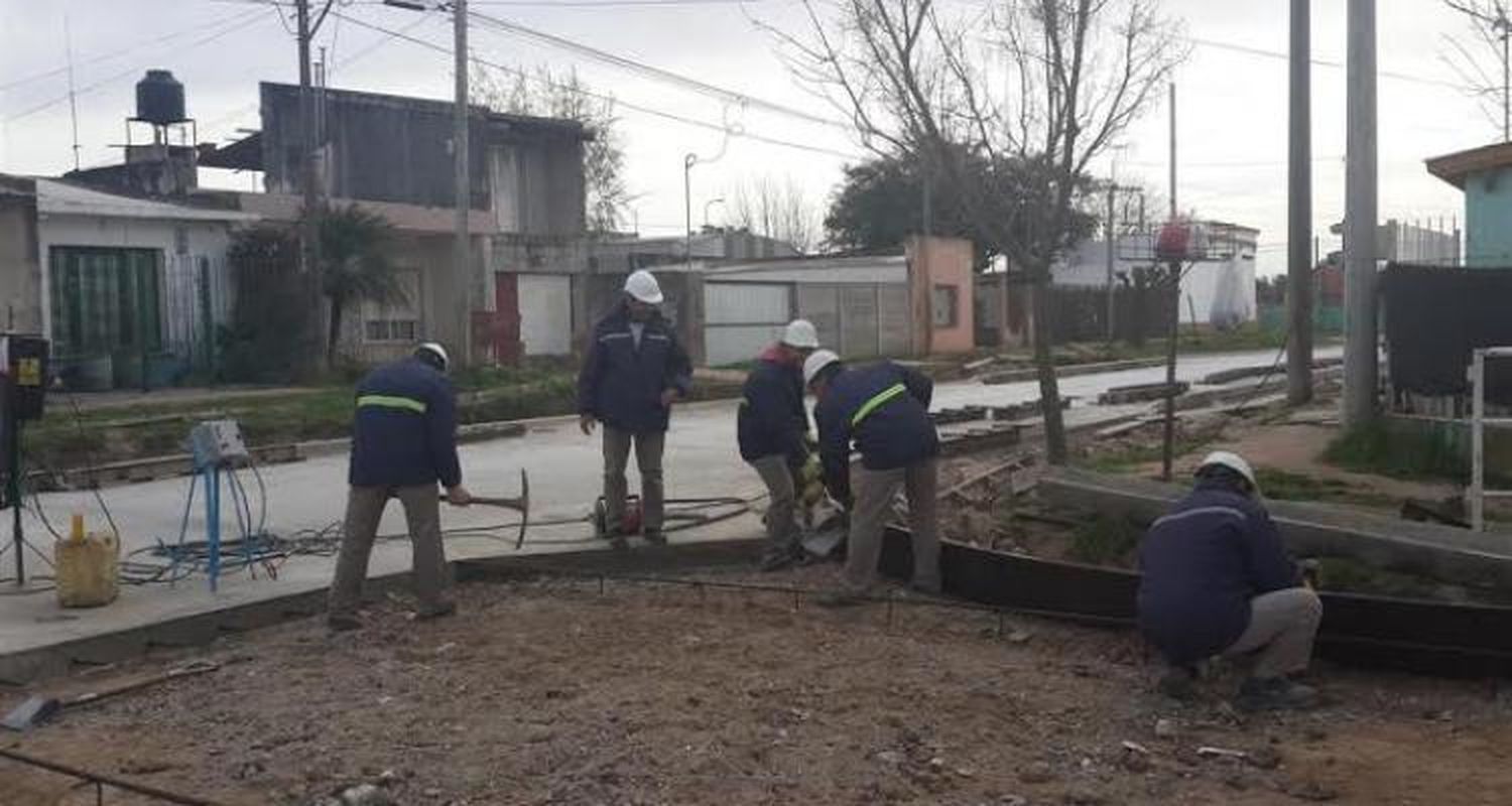 Coopser avanza en importantes obras