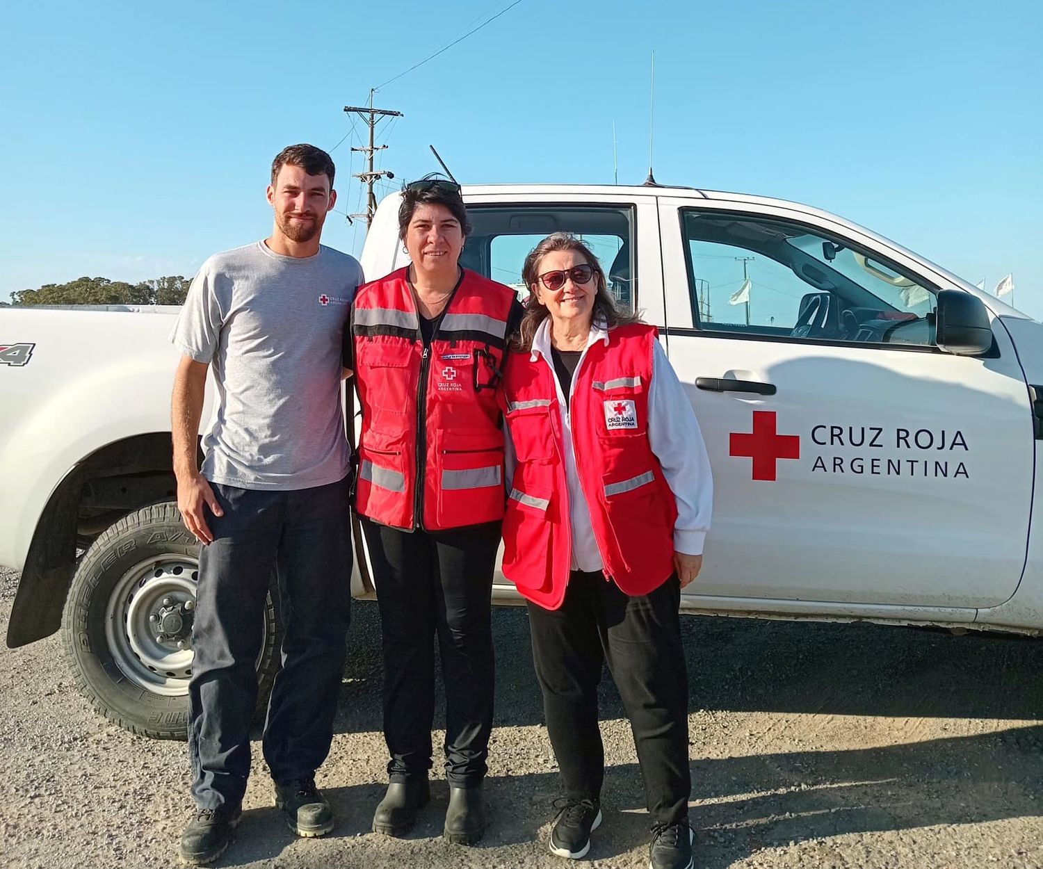 Refuerzos. Agustín Bolado, Mariela Desatafano y Alicia Wilghenhoff