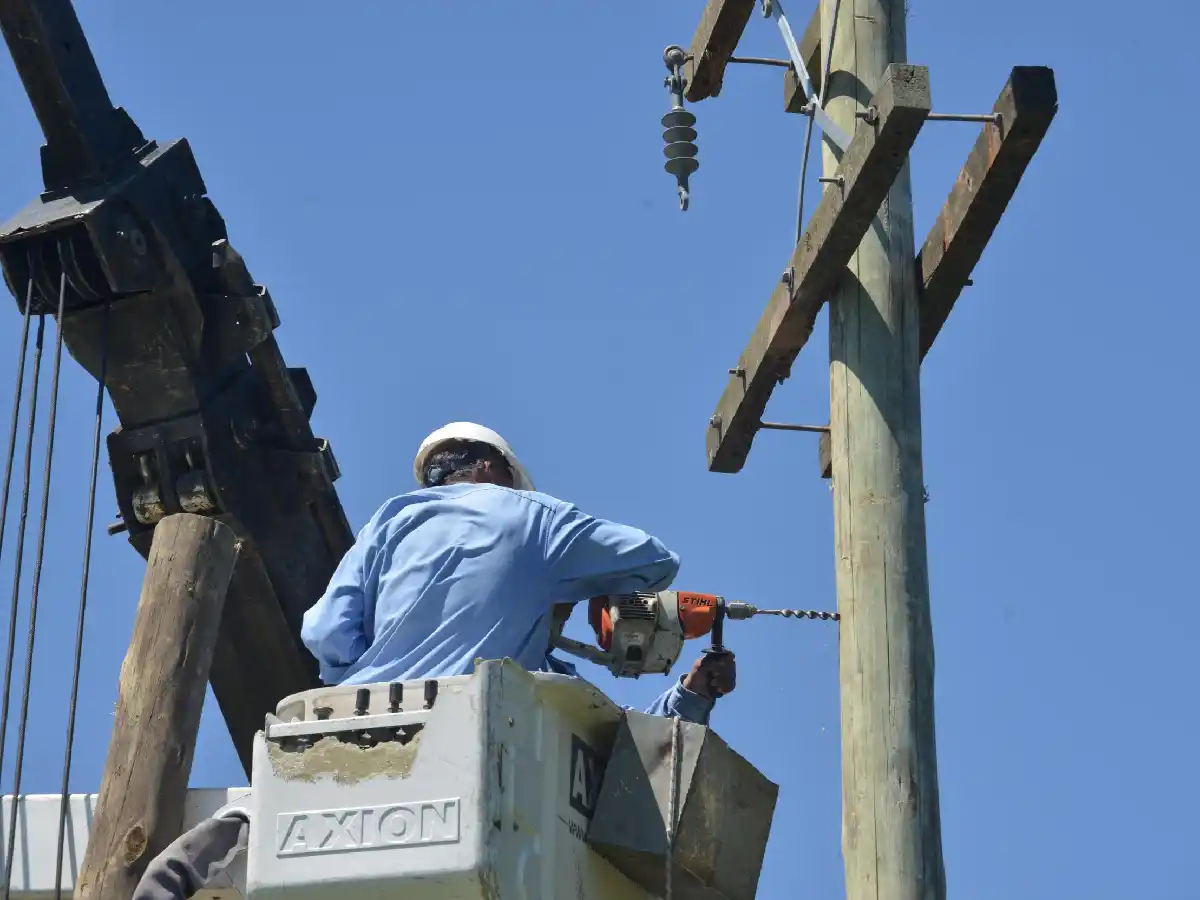 Dos barrios de la ciudad estarán este sábado 4 horas sin electricidad