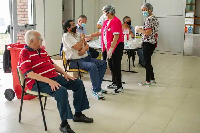 Se vacunaron contra el covid más de 11.000 entrerrianos