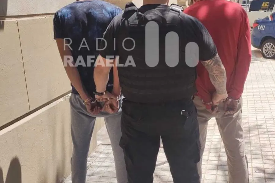 Persecución policial y detención: robaron materiales de una obra en construcción