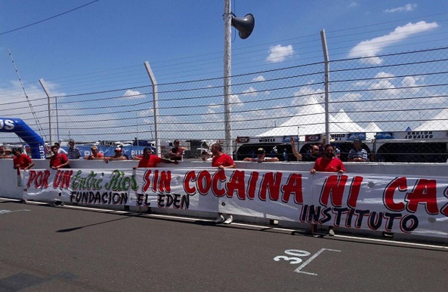 “Por un Entre Ríos sin cocaína ni cascarilla”, la campaña en la ciudad