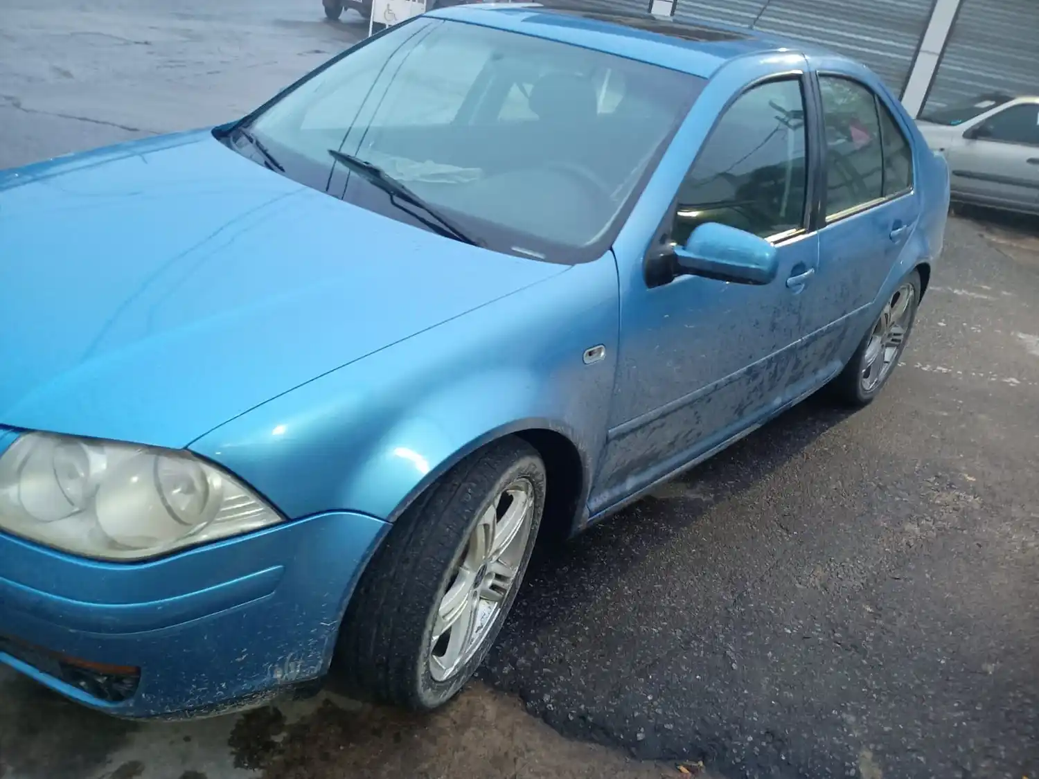 El auto fue recuperado en Moreno al 4300.