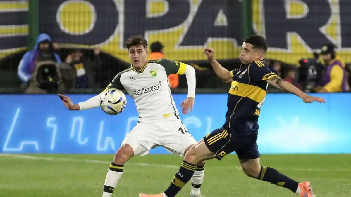 Boca cayó en Florencio Varela.