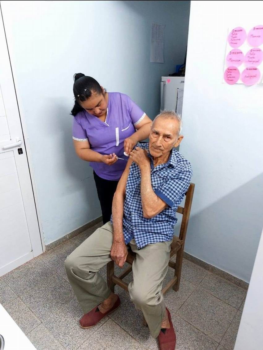 Rodríguez dijo que la situación epidemiológica
es buena pero con casos de covid-19 en alza