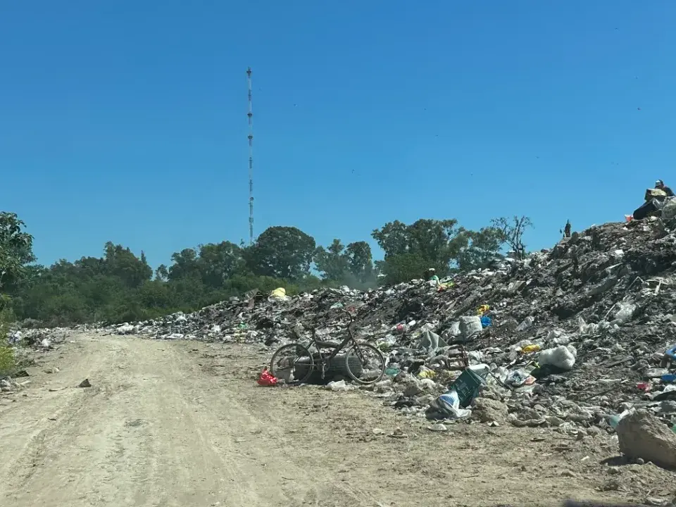 El hecho ocurrió en la calle que une el Basural con la localidad de La Tosquera.