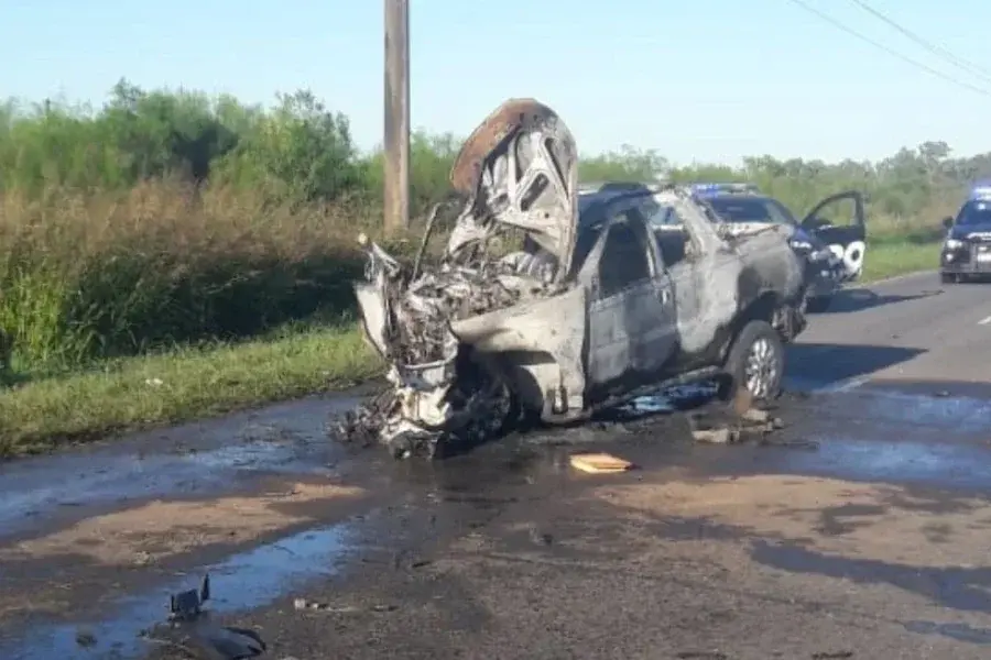 Trágico desenlace: falleció uno de los jóvenes accidentados en la Ruta 4 en Navidad