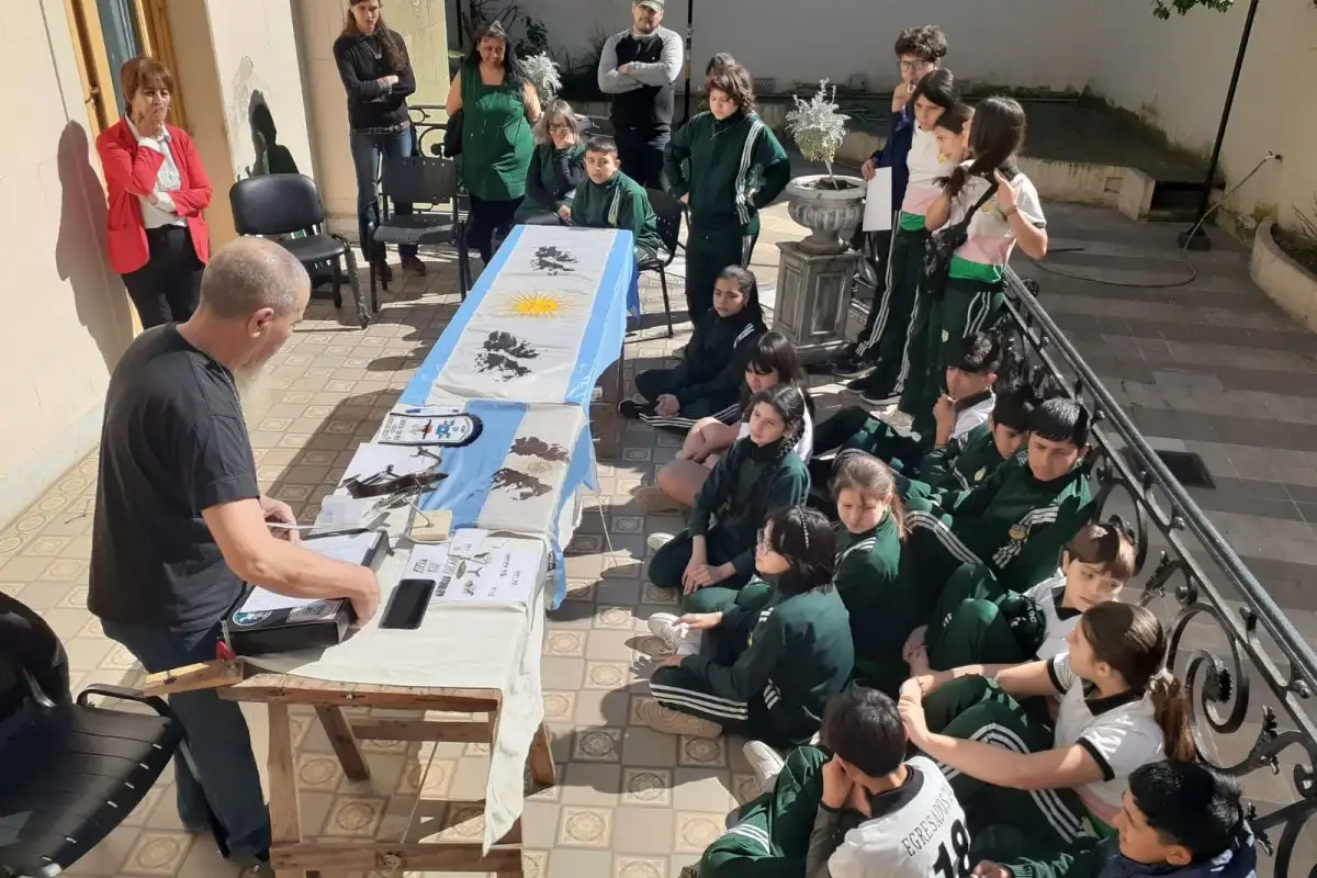 El Espacio Malvinas generó encuentros educativos para concientizar sobre la guerra que vivió nuestro país