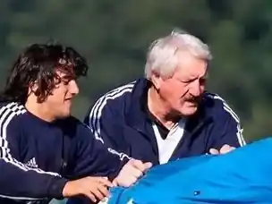 olor en el rugby por la muerte de Alex Wyllie, leyenda de los All Blacks y ex coach de Los Pumas.