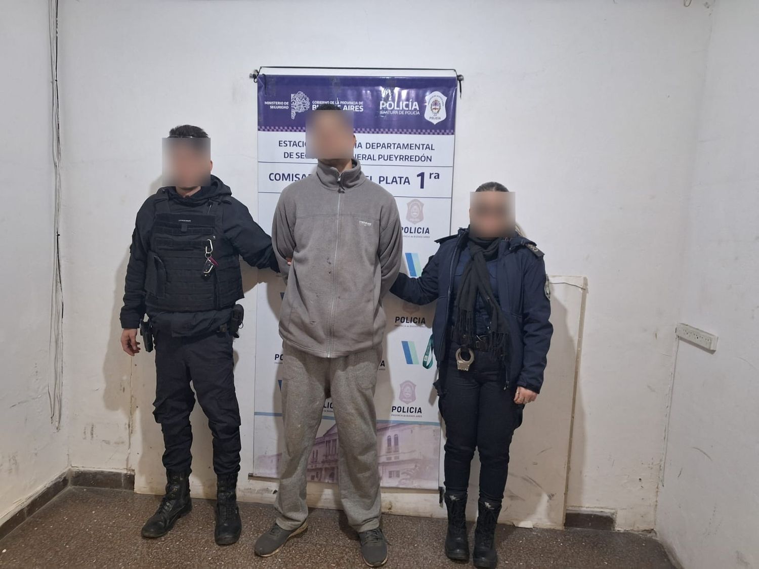 Mar del Plata: detienen a un hombre con doble pedido de captura por robo