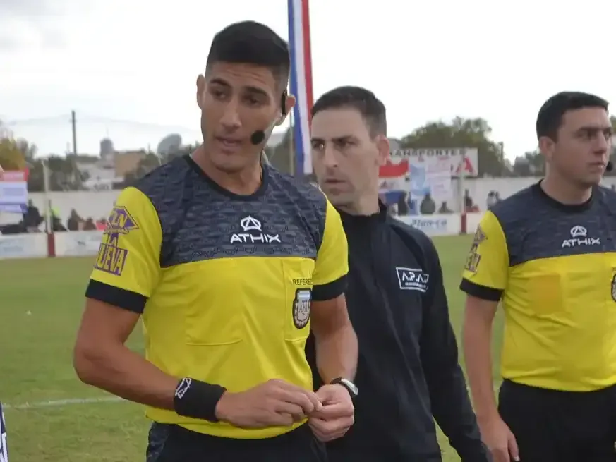 Rubiano, el juez el domingo a las 18:15 en el Monumental.