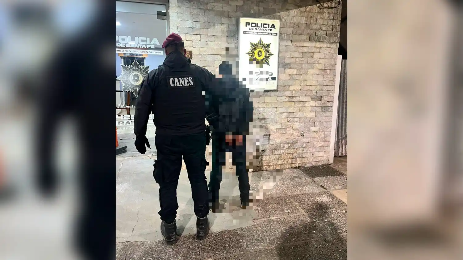 Cinco menores fueron aprehendidos por intentar robar perfumes de un comercio en el centro de la ciudad