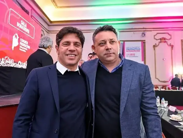 Povilaitis fue designado como miembro del Directorio del Consorcio de Gestión del Puerto de Quequén.