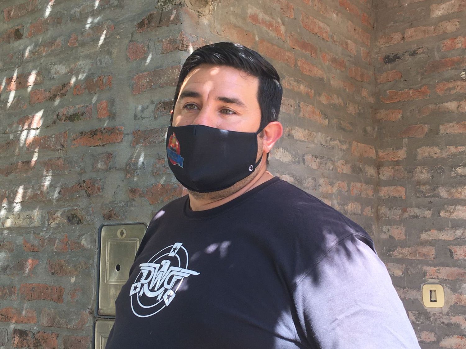 A raíz de la tormenta, se quedaron sin luz y sin techo: “Se mojó todo, hasta los colchones”