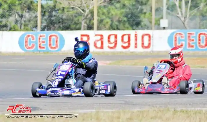 Este domingo 17 de octubre  jornada doble para  el Karting