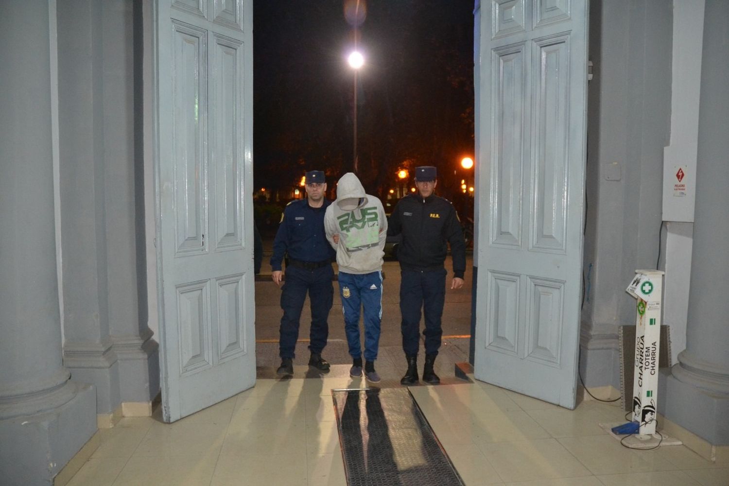 Violento robo a mano armada en una vivienda de Gualeguaychú