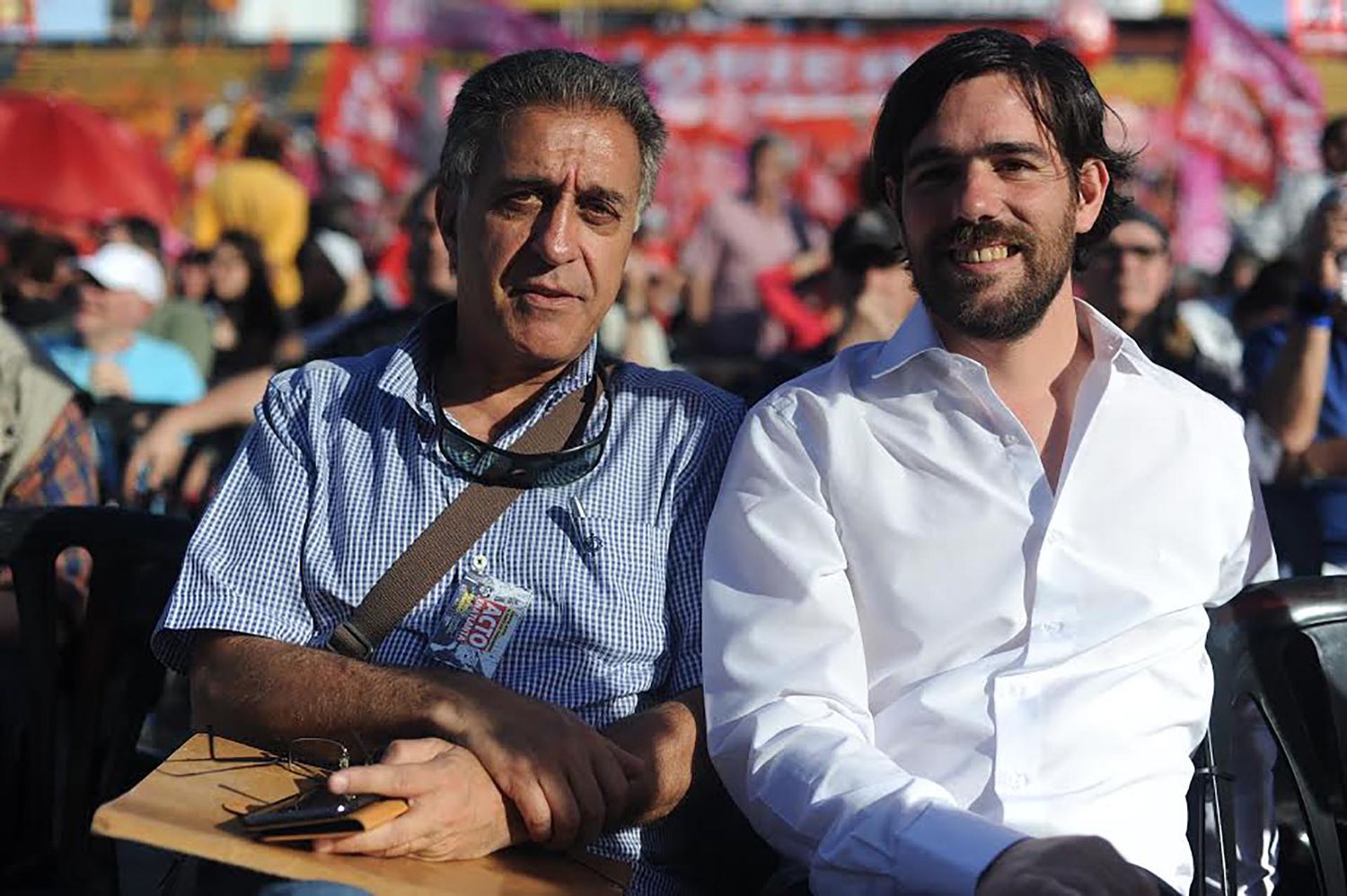 Elecciones 2017: Pitrola y Del Caño lanzan campaña del FIT en San Martín
