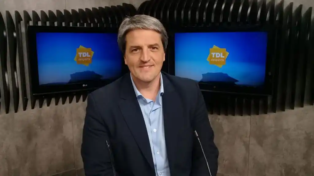 Marcos Nicolini en el desayuno de Tandil Despierta