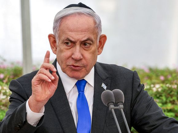 "NUNCA HABRÁ un Estado palestino": Netanyahu reacciona y amenaza a CISJORDANIA
