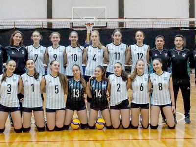 Las Panteritas de Agostina
Benítez debutan ante Venezuela