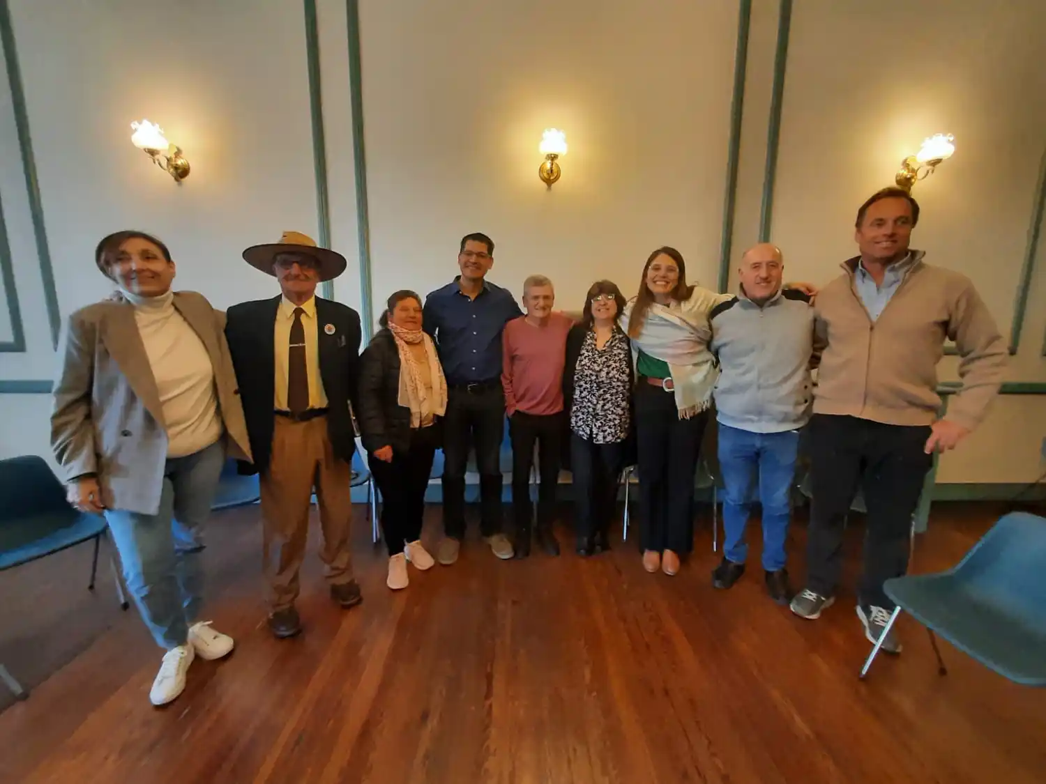 Se presentó el programa de la 45° Fiesta de colectividades