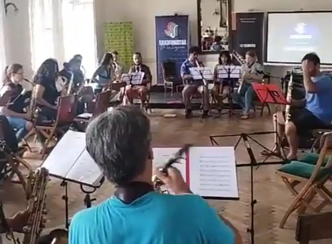 Exitosa nueva edición del Encuentro de Saxofonistas de La Laguna