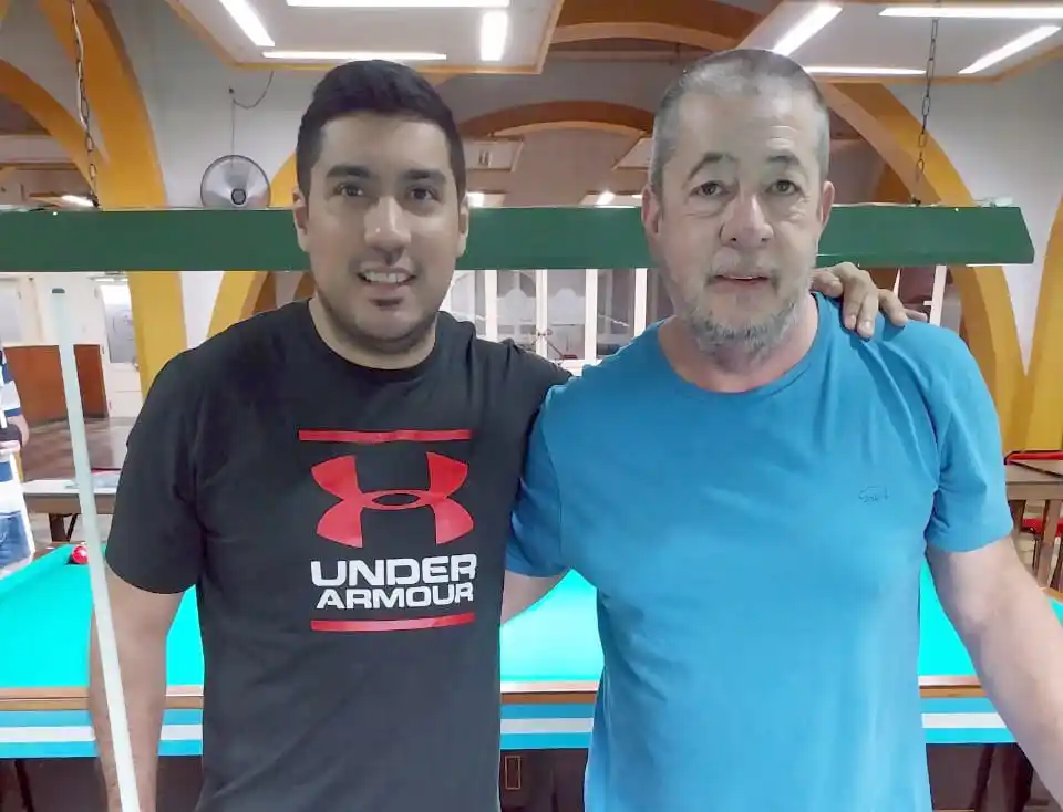 Representarán a Necochea en primera. Juan Pablo Rodríguez y José Luis Dindart