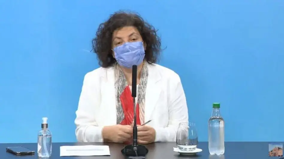 Vizzotti: "Se podrá combinar las vacunas de Sputnik V con Moderna y AstraZeneca"