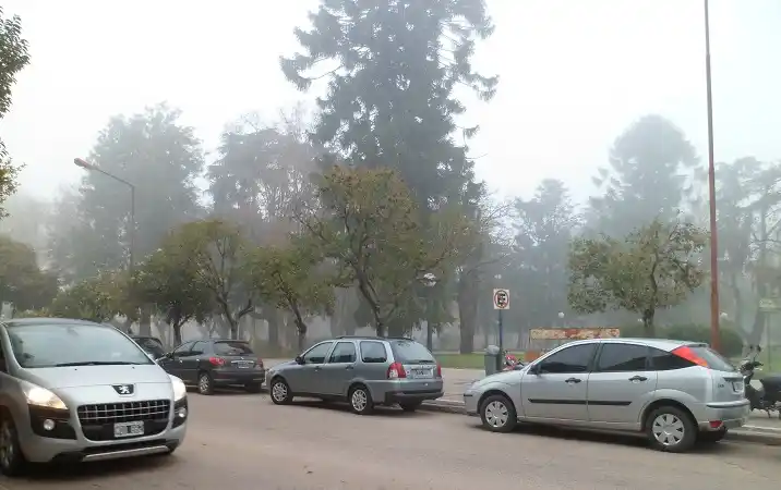 Frío y neblina en la mañana del sábado: se espera que mejore durante la tarde