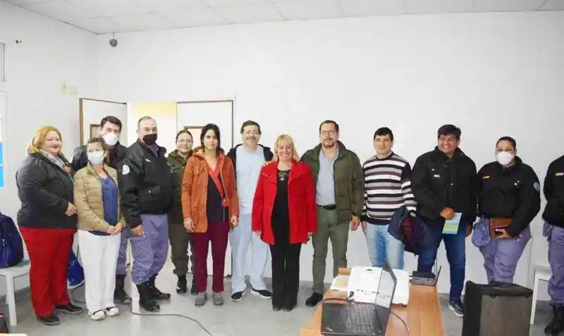 Se reunió la mesa intersectorial para profundizar 
acciones contra el dengue y chikunguña