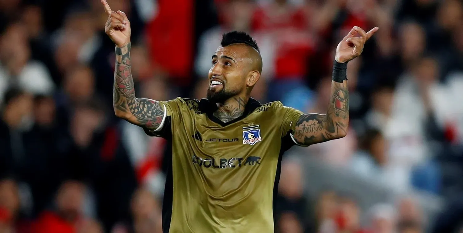 Arturo Vidal fue demorado en Chile. Crédito: Reuters