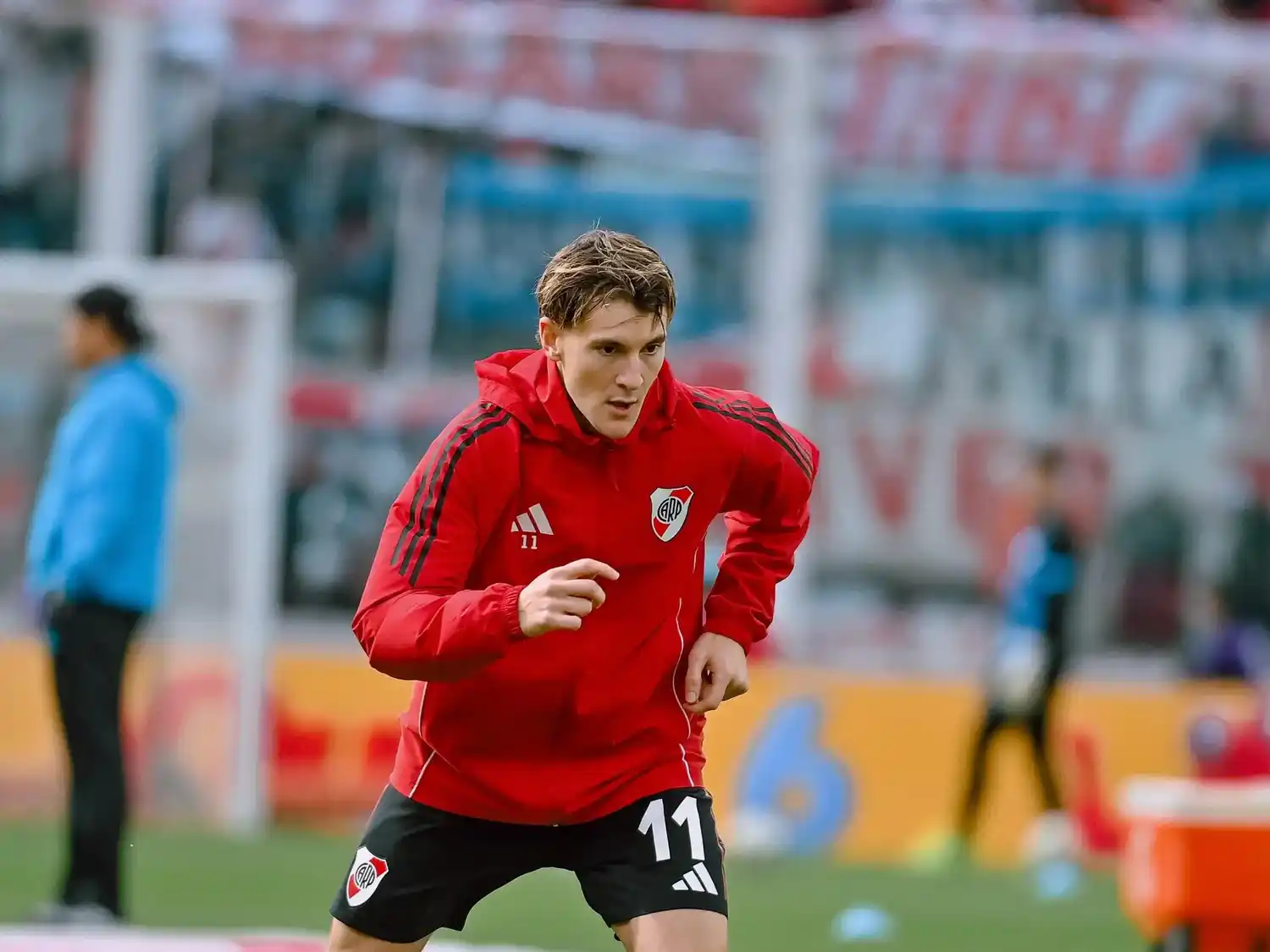 Colidio, delantero de River.