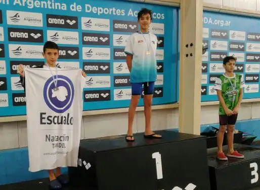 Monteavaro, subcampeón en natación