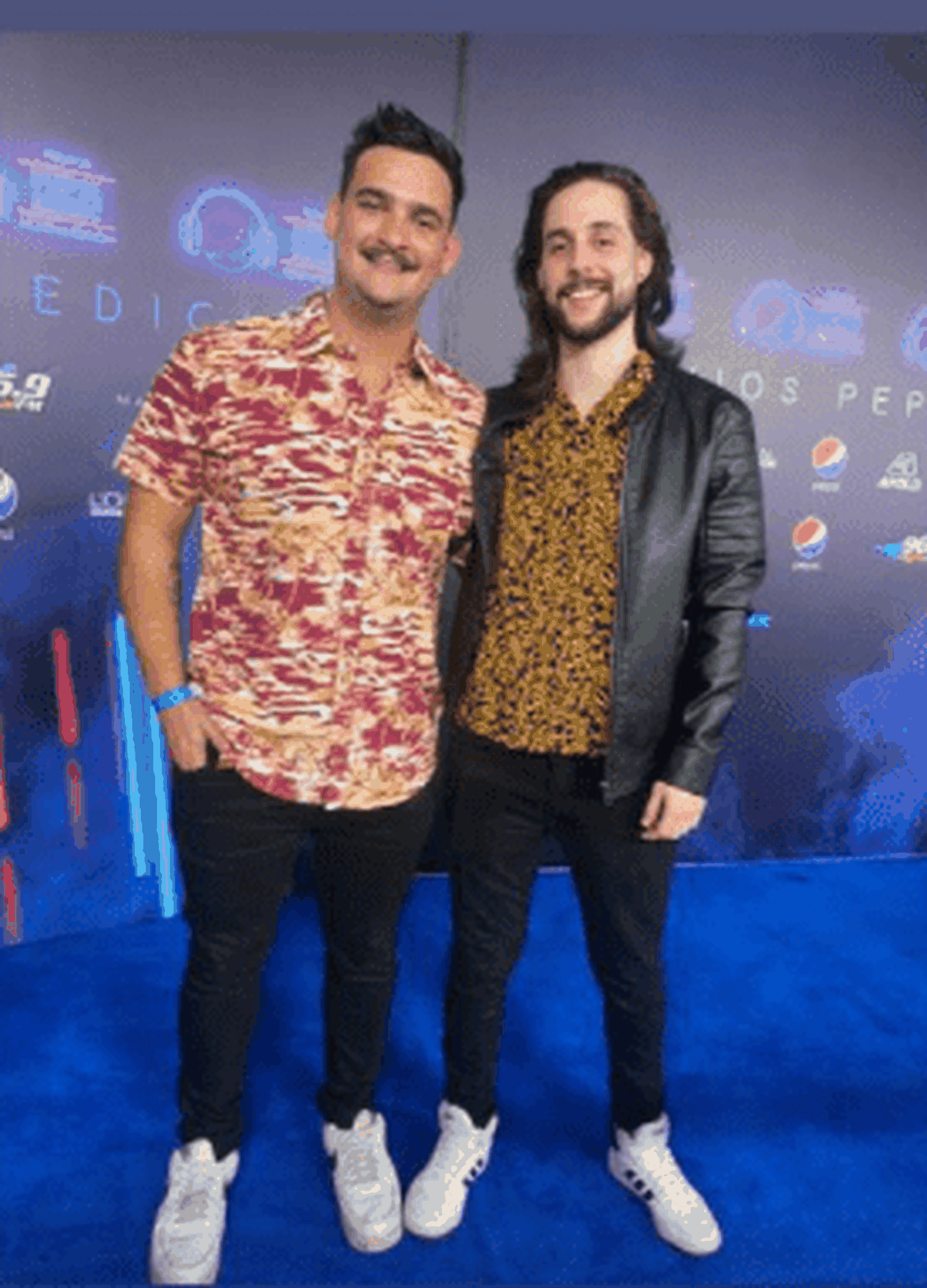 Los de Anakena estaban felices por su nominación.