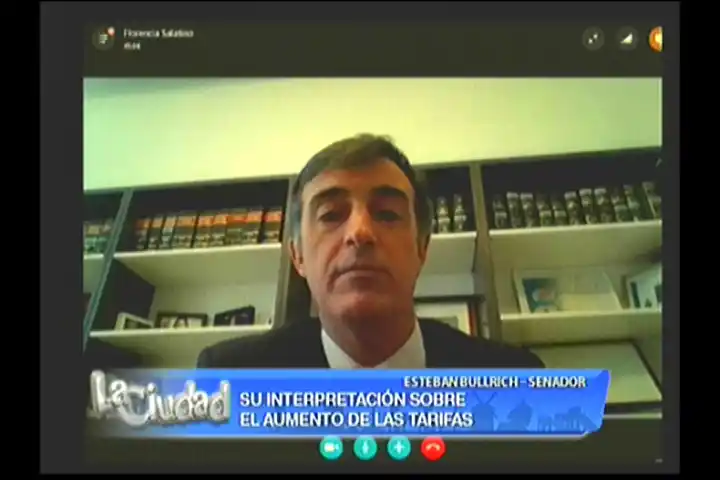 El senador Esteban Bullrich analizó temas de actualidad