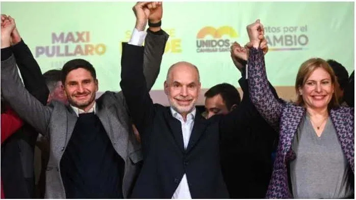PASO en Santa Fe: Juntos por el Cambio se impuso con facilidad y Pullaro le ganó la interna a Losada