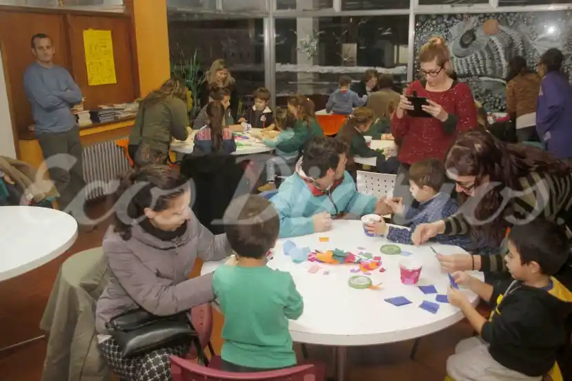 Un espacio de arte y literatura para chicos