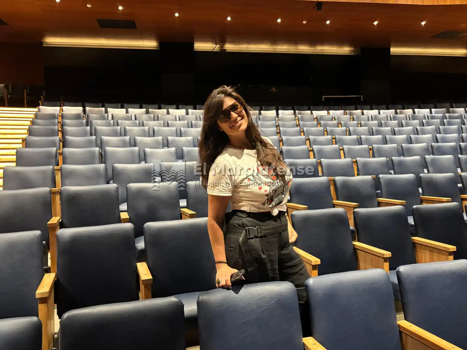 Natalia Cociuffo: el Teatro Tronador BNA "es más lindo en el que estuve, con una acústica que me encantó"