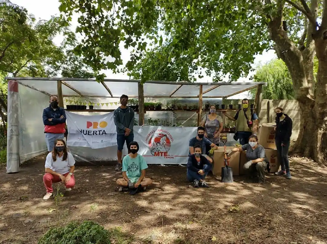 La rama rural y las promotoras ambientales del MTE van cumpliendo sueños